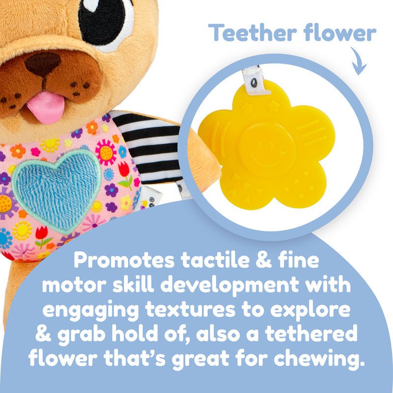 Lamaze Lovey the Pug - Baby&More