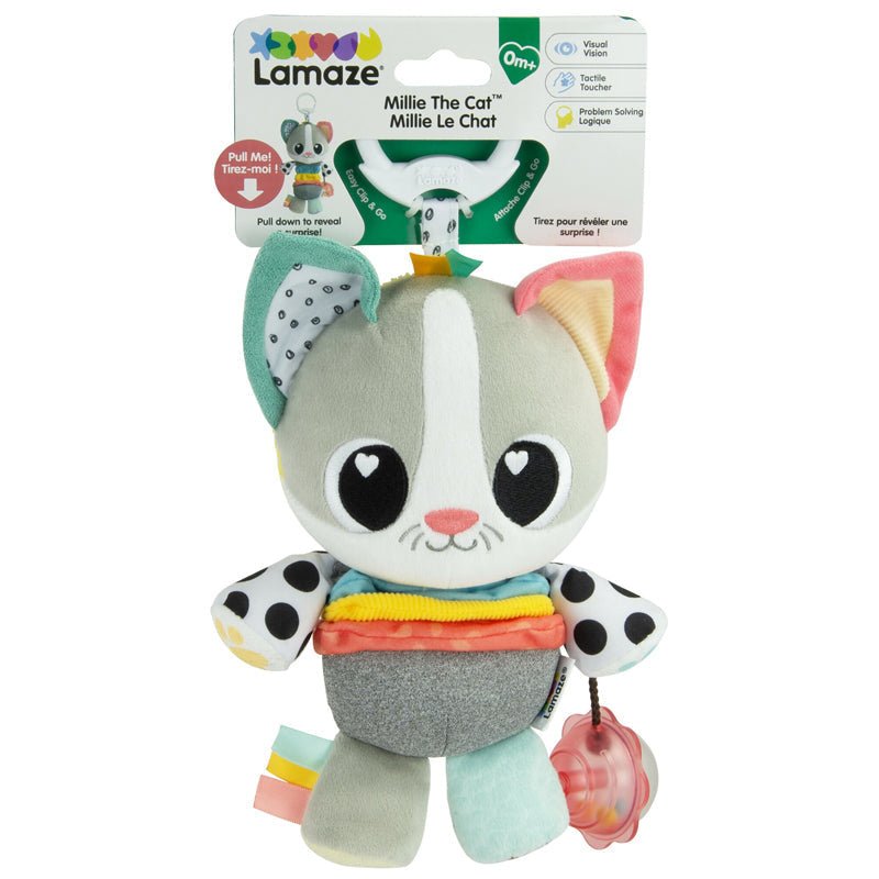 Lamaze Millie The Cat - Baby&More