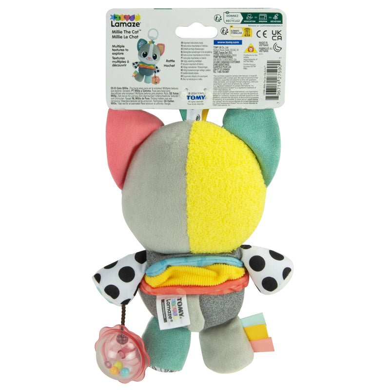 Lamaze Millie The Cat - Baby&More