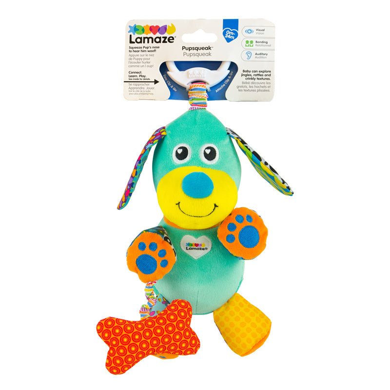 Lamaze Pupsqueak - Baby&More