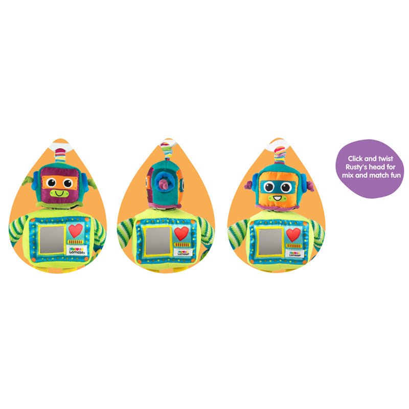 Lamaze Rusty the Robot - Baby&More