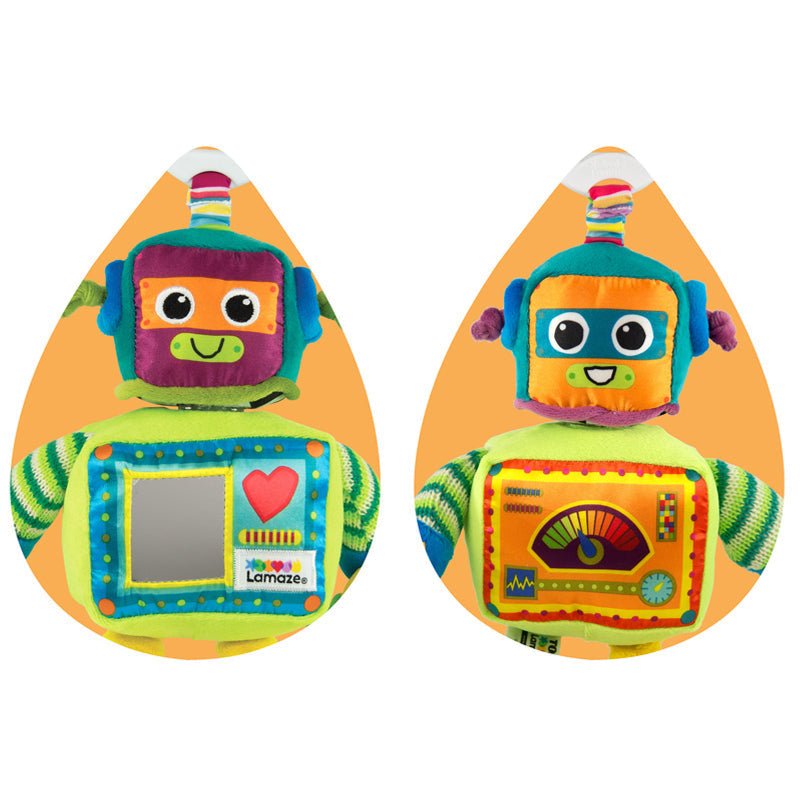 Lamaze Rusty the Robot - Baby&More