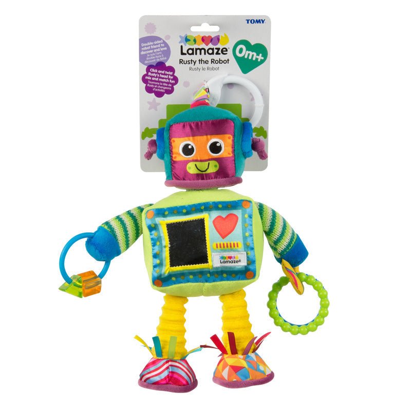 Lamaze Rusty the Robot - Baby&More