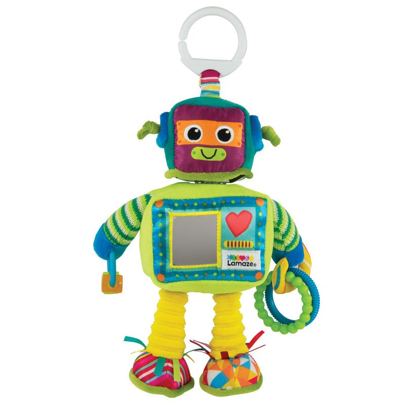 Lamaze Rusty the Robot - Baby&More