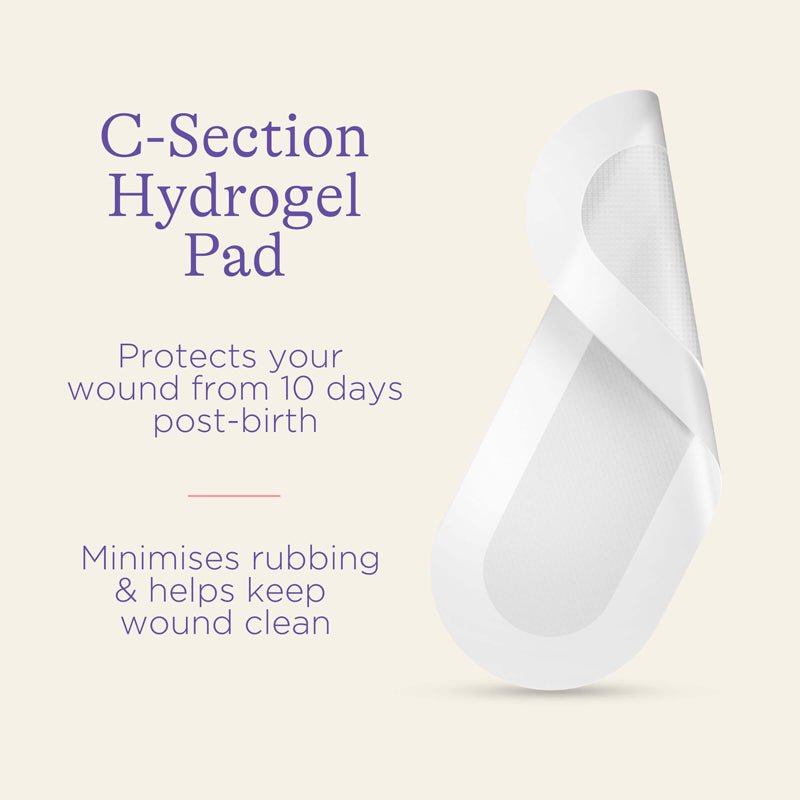 Laninsoh C-Section Hydrogel Pads - 2 Pack - Baby&More