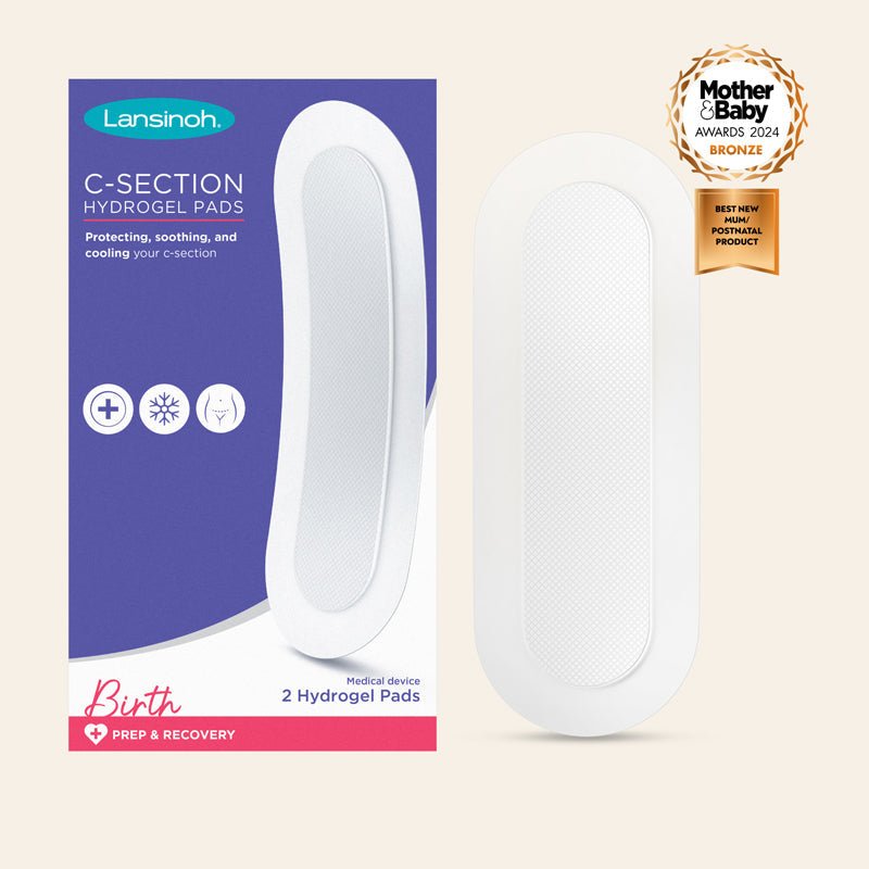 Laninsoh C-Section Hydrogel Pads - 2 Pack - Baby&More