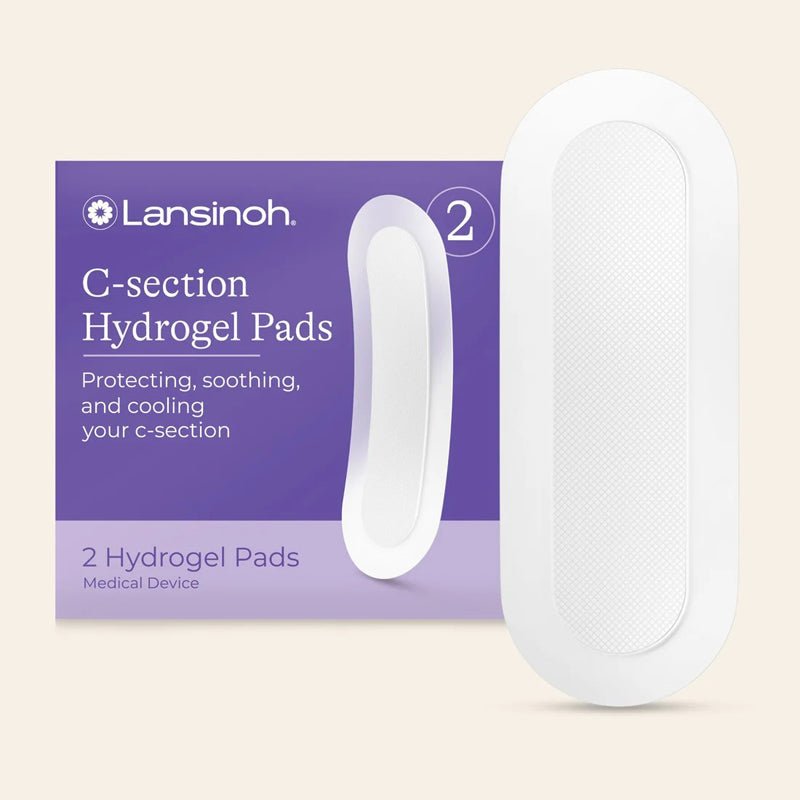 Laninsoh C-Section Hydrogel Pads - 2 Pack - Baby&More