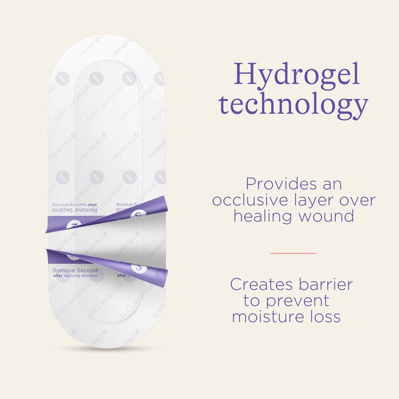 Laninsoh C-Section Hydrogel Pads - 2 Pack - Baby&More