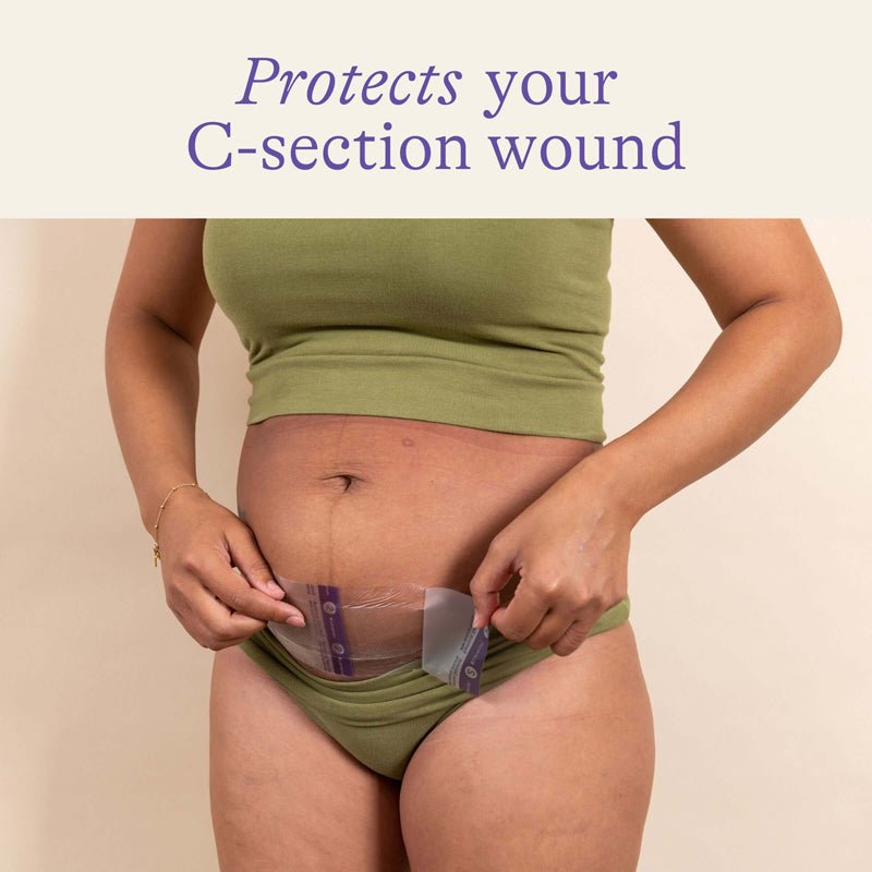 Laninsoh C-Section Hydrogel Pads - 2 Pack - Baby&More