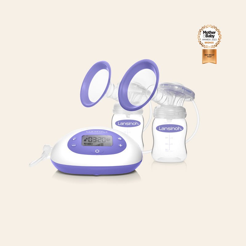 Lansinoh 2 in 1 Double Electric Breast Pump - Baby&More
