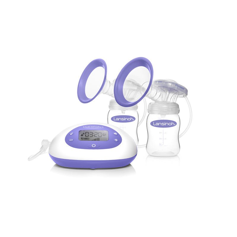 Lansinoh 2 in 1 Double Electric Breast Pump - Baby&More