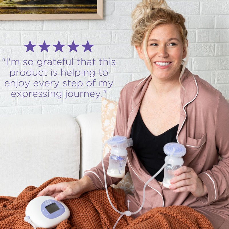 Lansinoh 2 in 1 Double Electric Breast Pump - Baby&More
