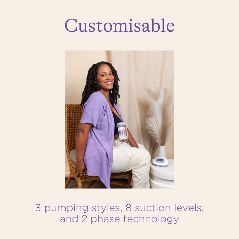 Lansinoh 2 in 1 Double Electric Breast Pump - Baby&More