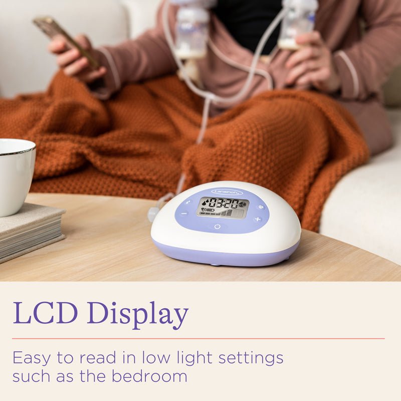 Lansinoh 2 in 1 Double Electric Breast Pump - Baby&More