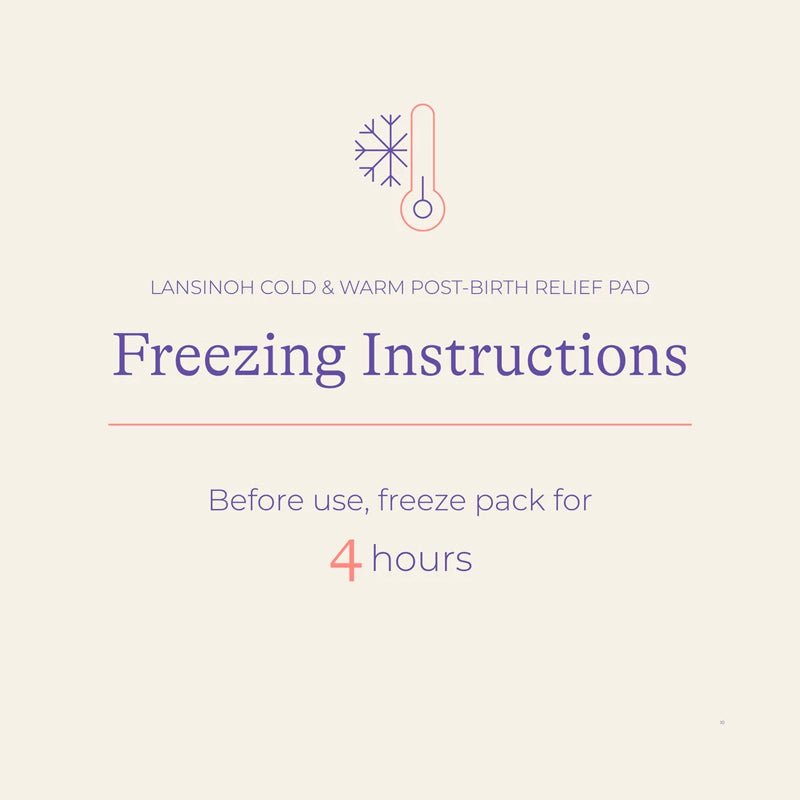 Lansinoh Cold & Warm Post-Birth Relief Pad - Baby&More