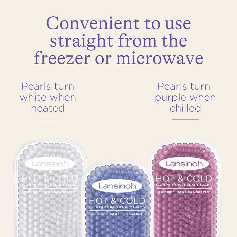Lansinoh Cold & Warm Post-Birth Relief Pad - Baby&More