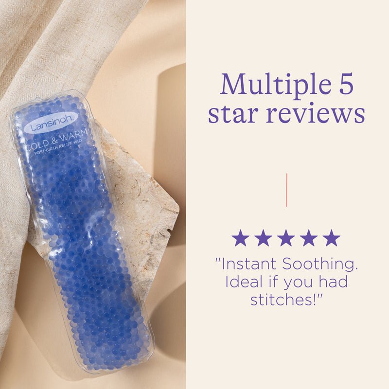 Lansinoh Cold & Warm Post-Birth Relief Pad - Baby&More