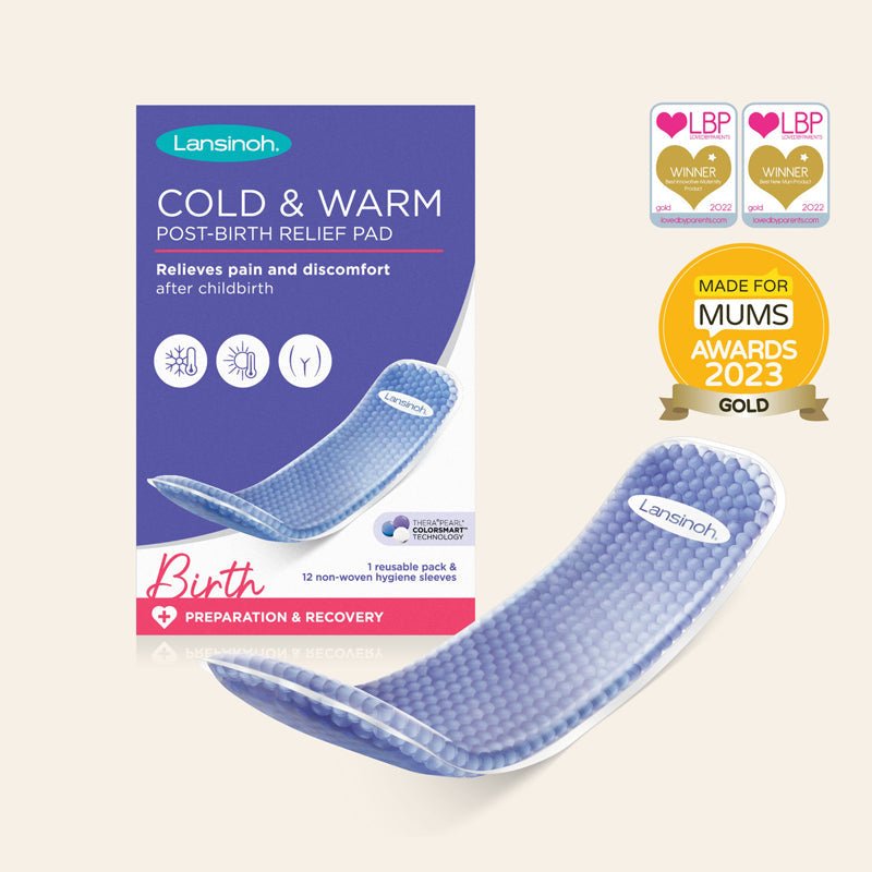 Lansinoh Cold & Warm Post-Birth Relief Pad - Baby&More
