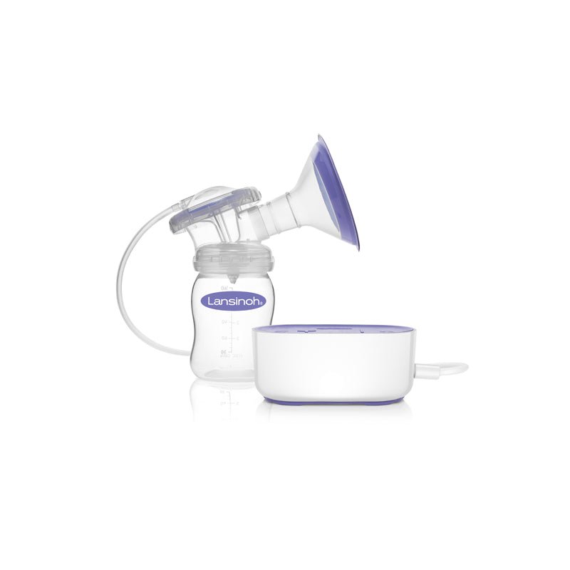 Lansinoh Compact Single Electric Breast Pump - Baby&More