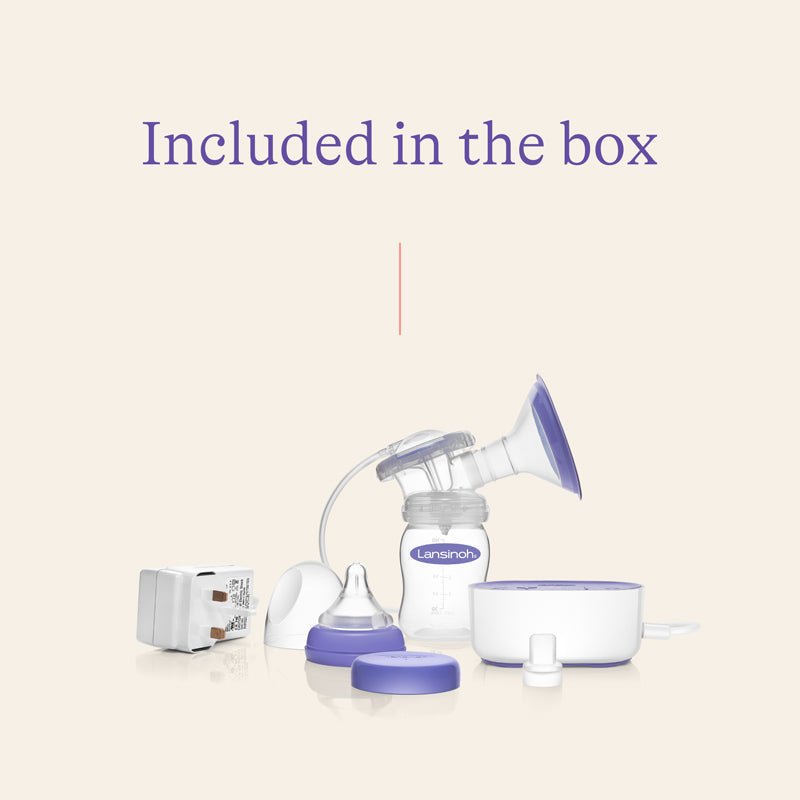 Lansinoh Compact Single Electric Breast Pump - Baby&More