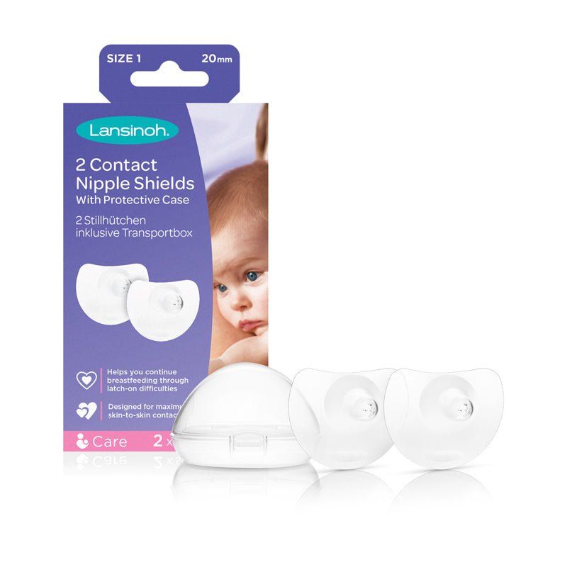 Lansinoh Contact Nipple Shields - 20mm - 2 Pack - Baby&More