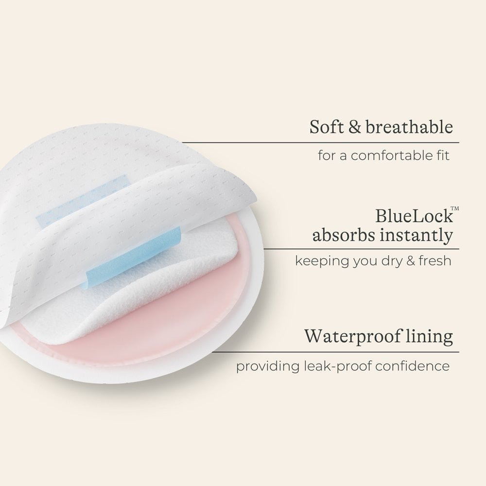 Lansinoh Disposable Nursing Pads - 60 Pack - Baby&More
