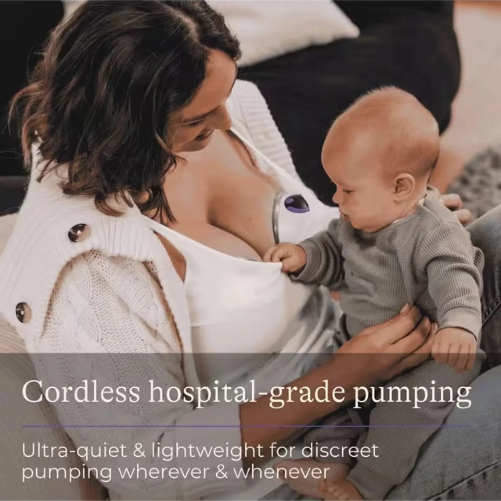 Lansinoh Double Wearable Breast Pump - Baby&More