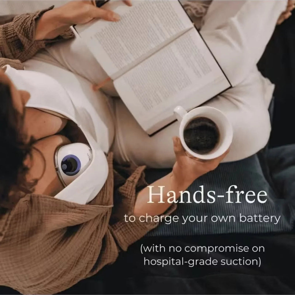 Lansinoh Double Wearable Breast Pump - Baby&More