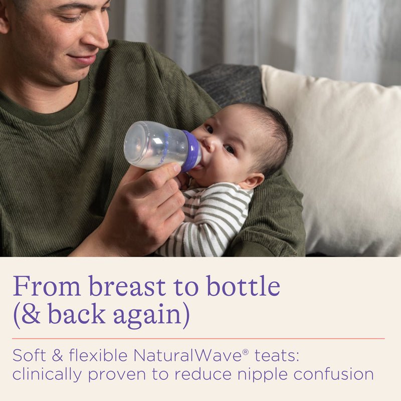 Lansinoh Feeding Bottle - 240ml - Baby&More