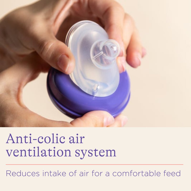 Lansinoh Feeding Bottle - 240ml - Baby&More