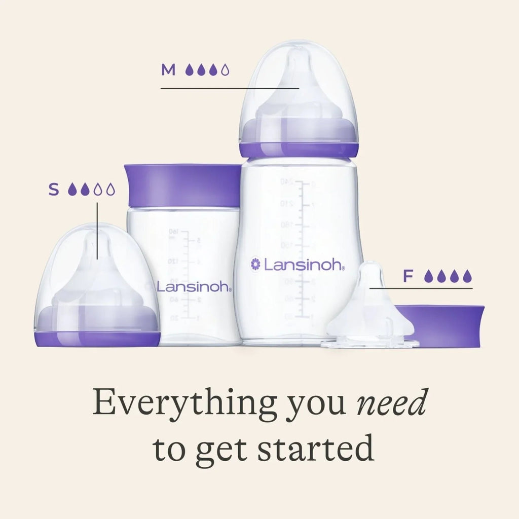 Lansinoh Feeding Bottle Starter Set - Baby&More