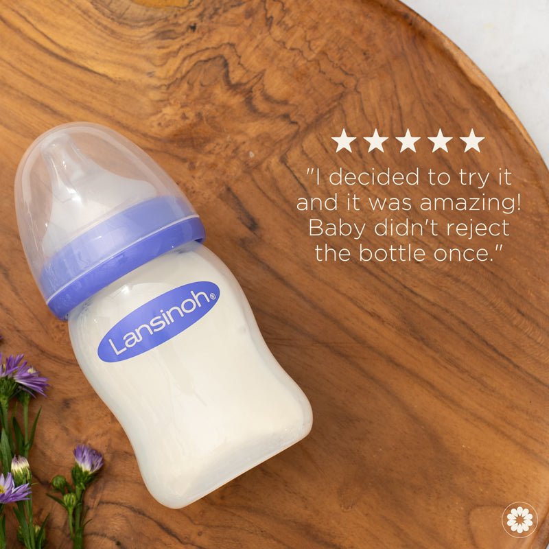 Lansinoh Feeding Bottles - 160ml - 2 Pack - Baby&More