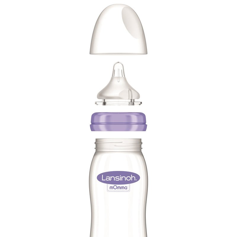 Lansinoh Feeding Bottles - 160ml - 2 Pack - Baby&More