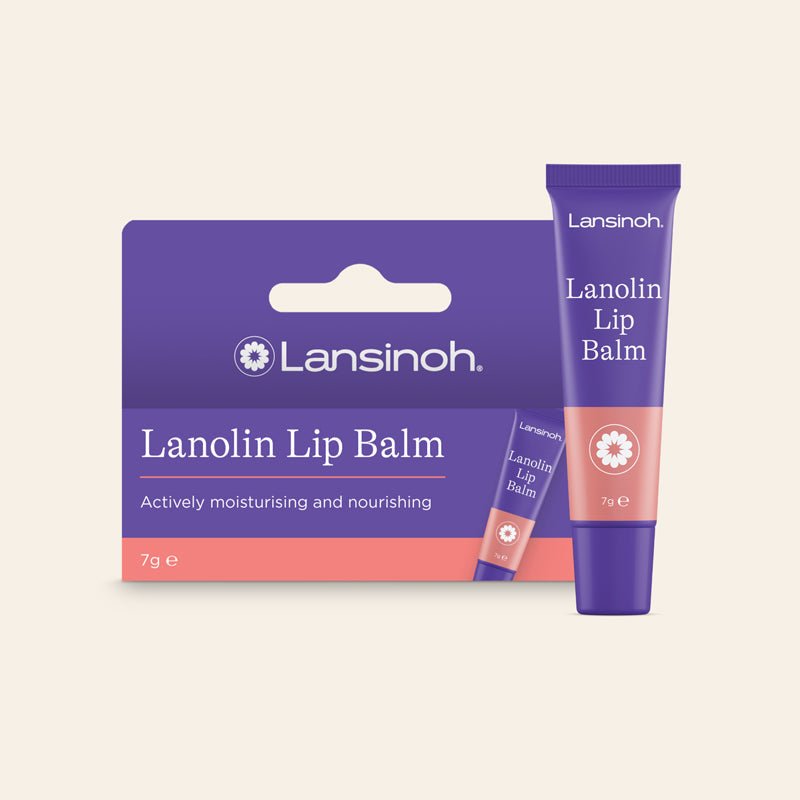 Lansinoh HPA Lanolin Lip Balm - 7ml - Baby&More