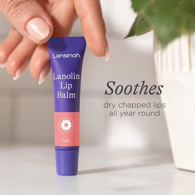 Lansinoh HPA Lanolin Lip Balm - 7ml - Baby&More