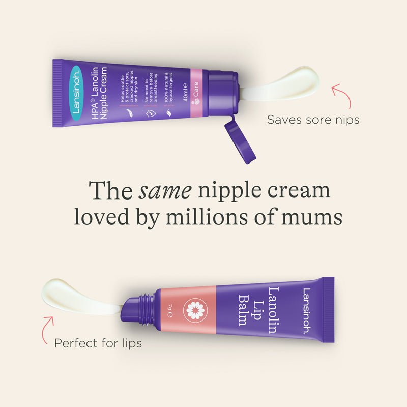 Lansinoh HPA Lanolin Lip Balm - 7ml - Baby&More