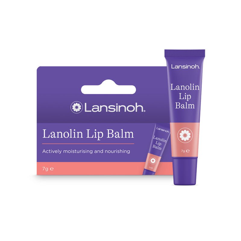 Lansinoh HPA Lanolin Lip Balm - 7ml - Baby&More