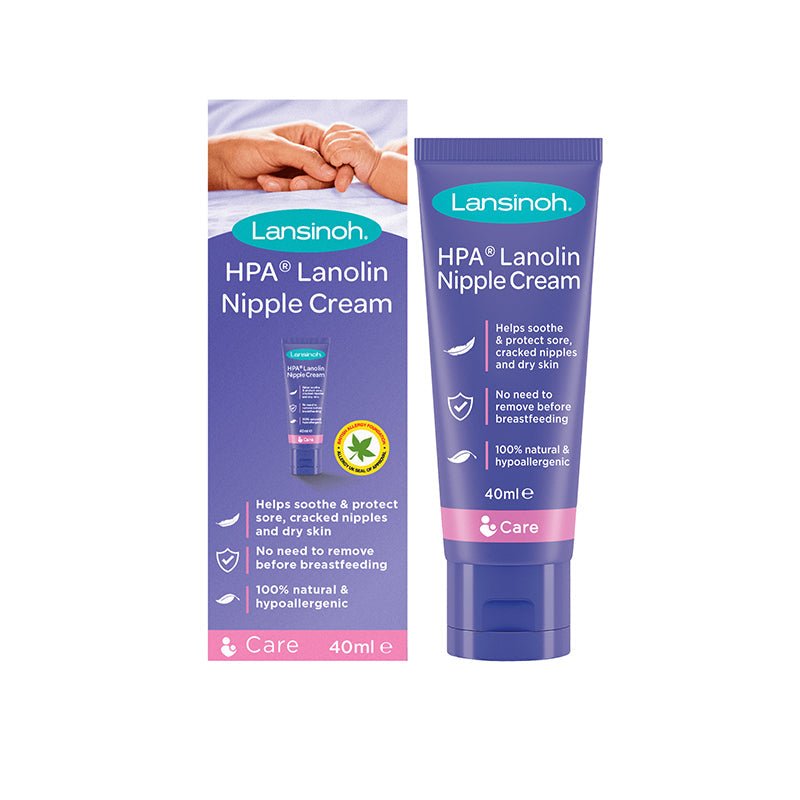 Lansinoh Lanolin Nipple Cream - 40ml - Baby&More