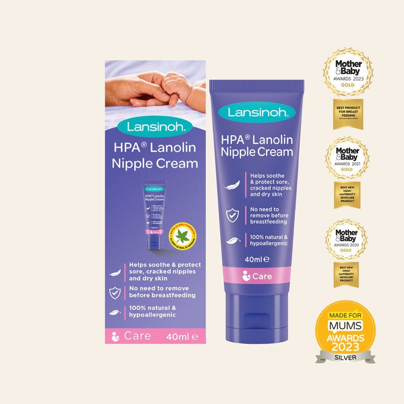 Lansinoh Lanolin Nipple Cream - 40ml - Baby&More