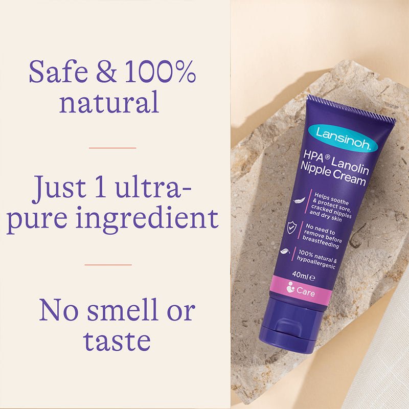 Lansinoh Lanolin Nipple Cream - 40ml - Baby&More