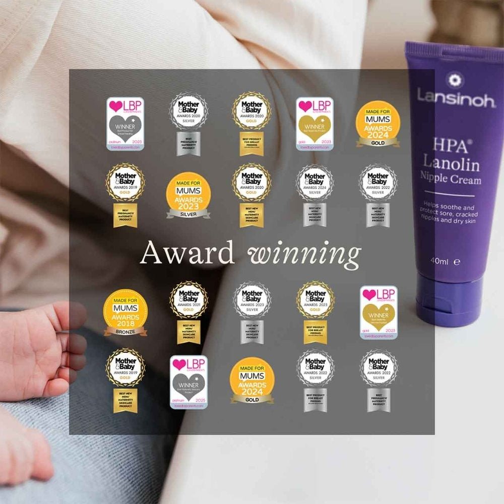 Lansinoh Lanolin Nipple Cream - 40ml - Baby&More