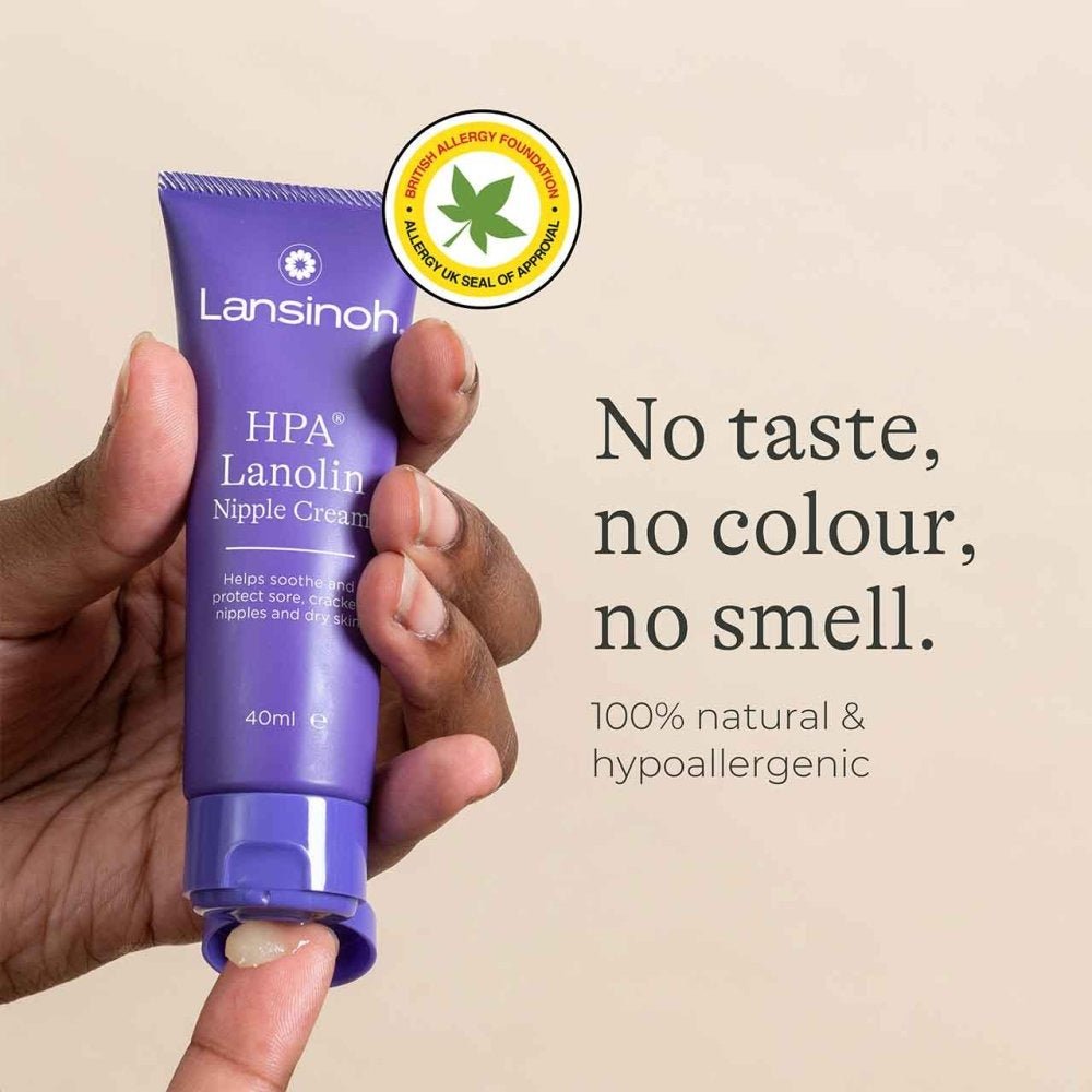Lansinoh Lanolin Nipple Cream - 40ml - Baby&More