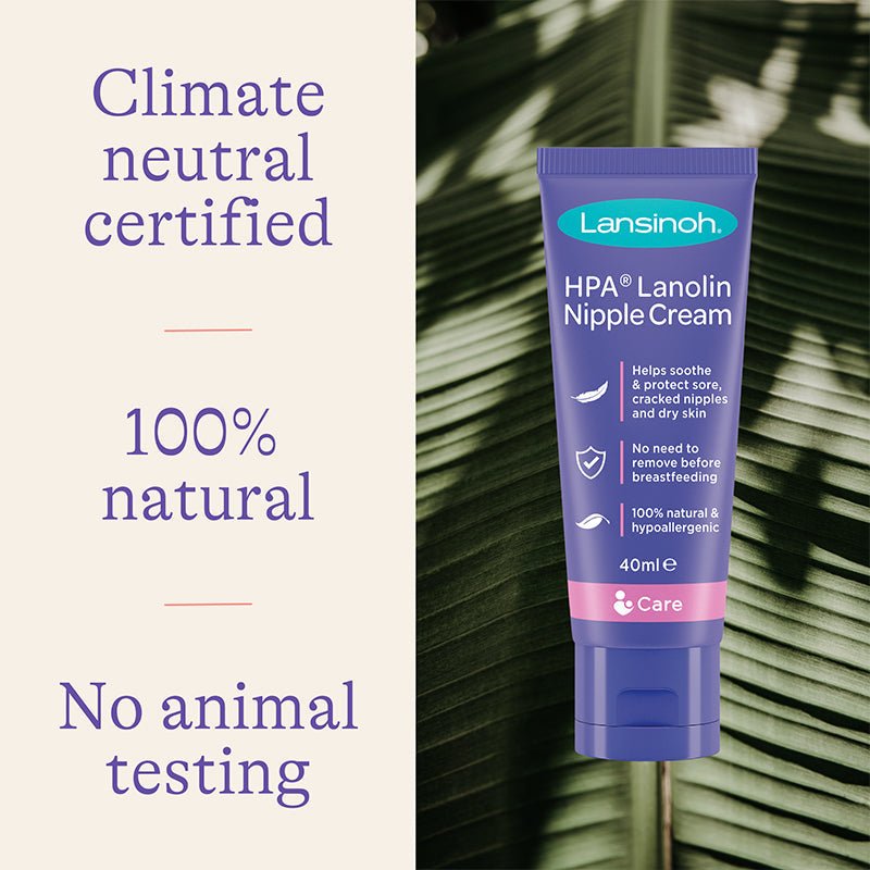Lansinoh Lanolin Nipple Cream - 40ml - Baby&More