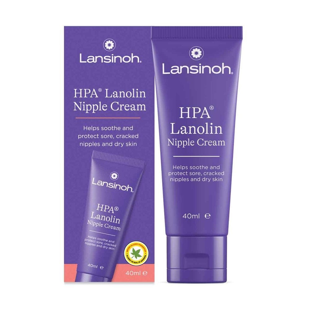 Lansinoh Lanolin Nipple Cream - 40ml - Baby&More