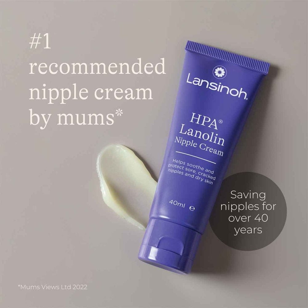 Lansinoh Lanolin Nipple Cream - 40ml - Baby&More