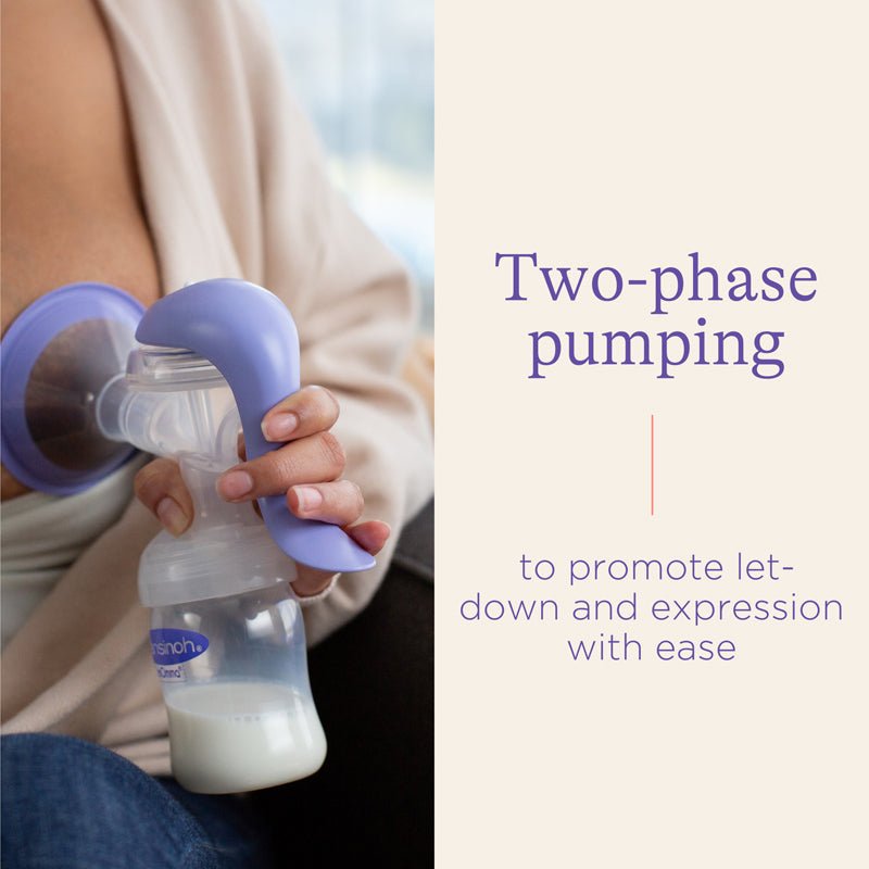 Lansinoh Manual Breast Pump - Baby&More