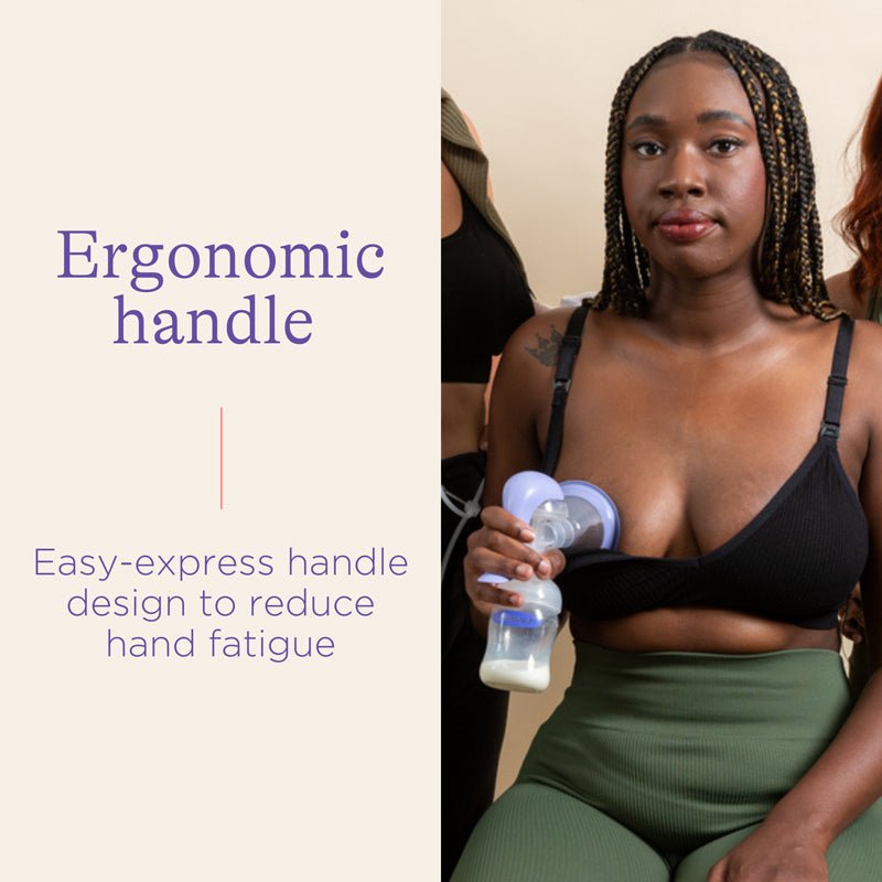 Lansinoh Manual Breast Pump - Baby&More