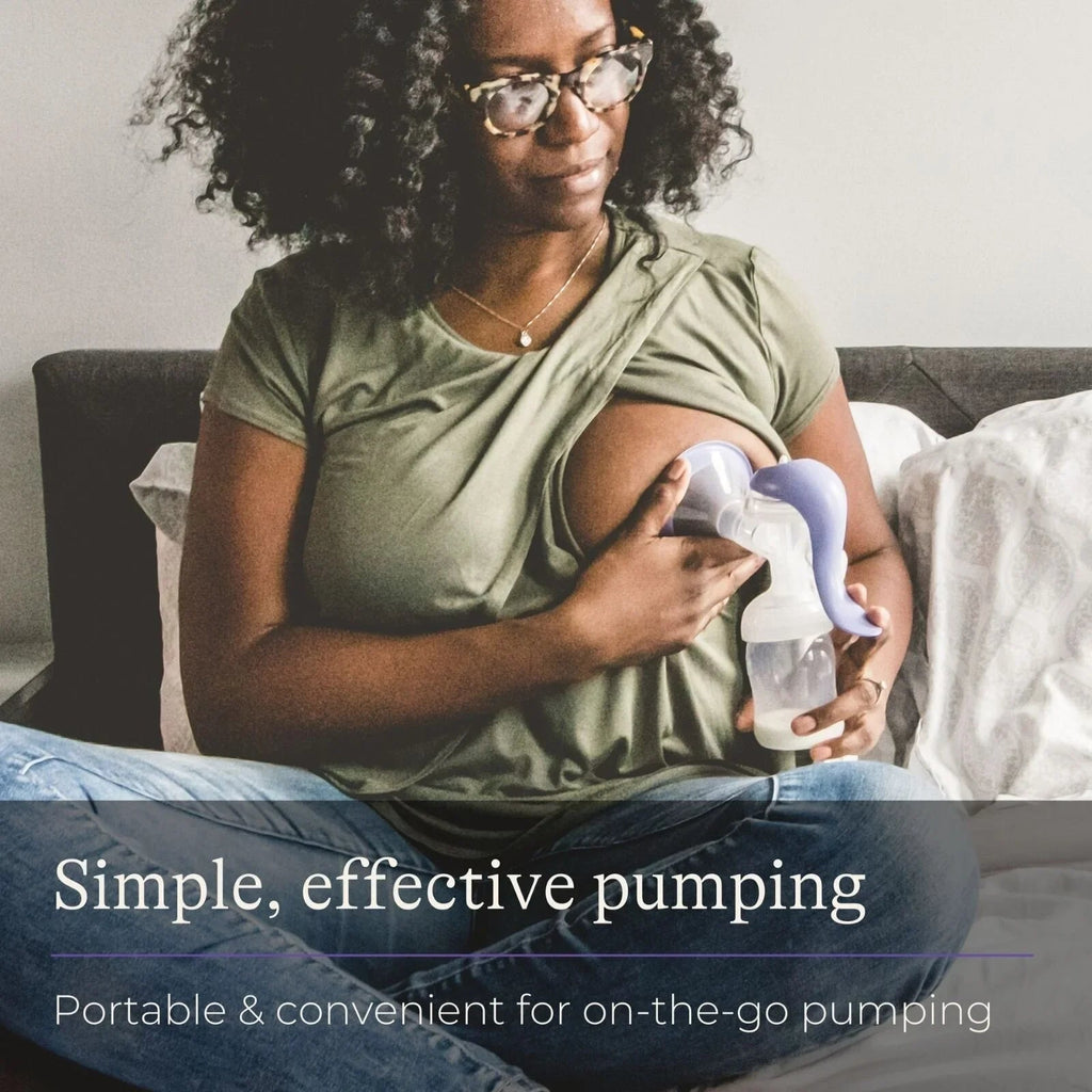 Lansinoh Manual Breast Pump - Baby&More