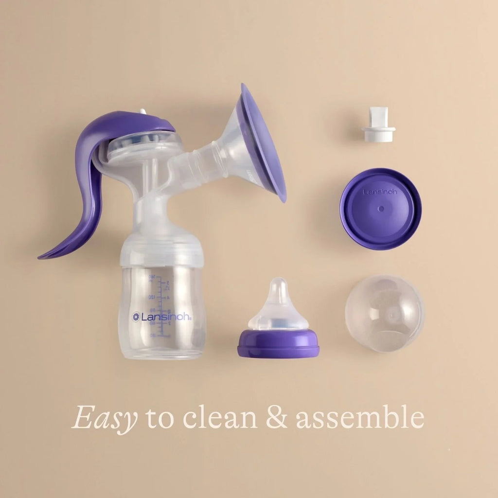 Lansinoh Manual Breast Pump - Baby&More