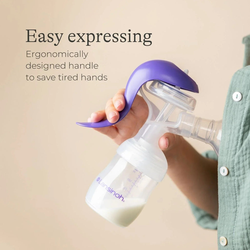 Lansinoh Manual Breast Pump - Baby&More